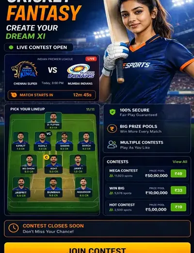 Www166bet (166 bet) fantasy cricket & matchday visual 3